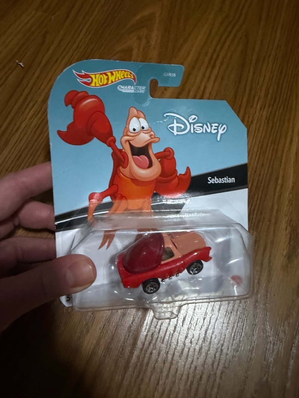 NEW Hot Wheels Disney Character Car Sebastian the Crab The Little Mermaid